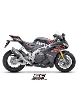 Tłumik motocyklowy SC-Project SC1-R Aprilia RSV 4 Factory (21-) włókno węglowe 