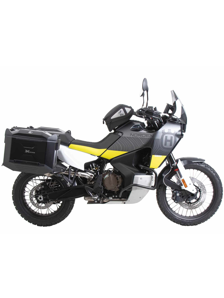 Stelaż boczny Hepco&Becker Husqvarna Norden 901/Expedition (22-) montowany na stałe