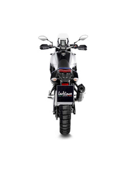 Tłumik motocyklowy LeoVince LV One Evo Black Edition Yamaha Ténéré 700 (19-)/ World Raid (19-)/ Rally (19-) czarny