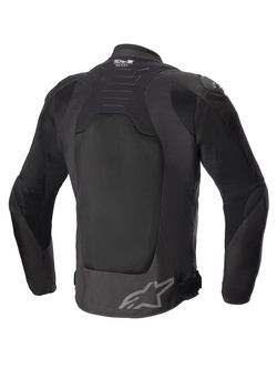 Kurtka motocyklowa tekstylna Alpinestars SMX Air czarno-biała