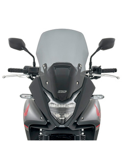 Szyba motocyklowa WRS Touring Honda XL 750 Transalp (23-24) mocno przyciemniana