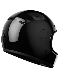 Kask integralny John Doe One czarny, połysk