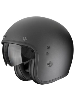 Kask otwarty Scorpion Belfast Evo Solid perłowy czarny matowy