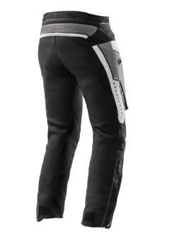 Spodnie motocyklowe tekstylne Rebelhorn Borg II czarno-szare