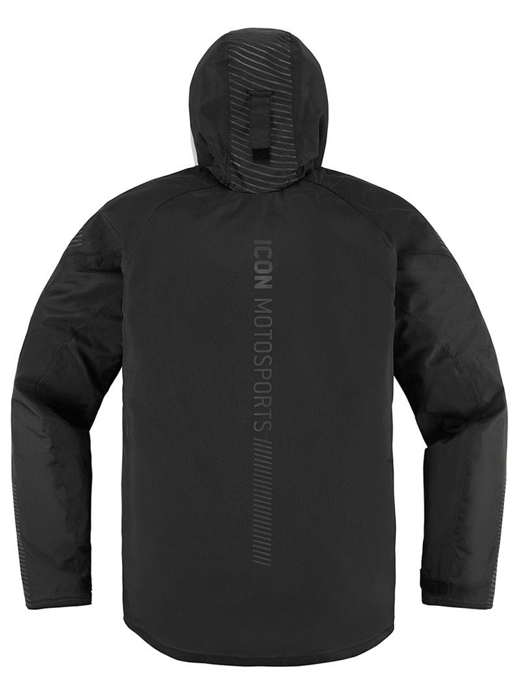 Kurtka motocyklowa damska tekstylna Icon PDX3 czarna