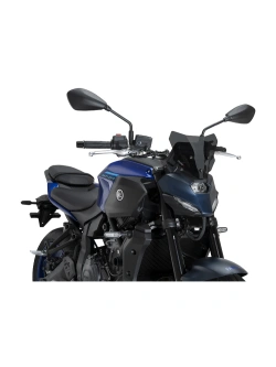 Owiewka motocyklowa sportowa Puig Naked New Generation Yamaha MT-07/Y-AMT (25-) mocno przyciemniana