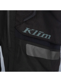 Spodnie motocyklowe tekstylne Klim Badlands Pro czarne