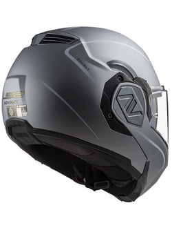 Kask szczękowy LS2 FF906 Advant Special srebrny