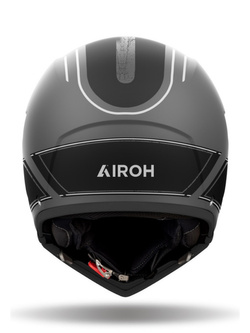 Kask modułowy Airoh J110 Raster czarno-szary matowy