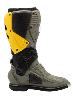 Buty enduro Sidi Crossfire 3 czarno-żółte-khaki