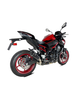 Tłumik motocyklowy IXRACE M8 Kawasaki Z 900 A2 (17-24) czarny, z homologacją