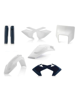 Pełny zestaw plastików Acerbis Husqvarna FE/ TE [17-19] ciemnoniebiesko-biały