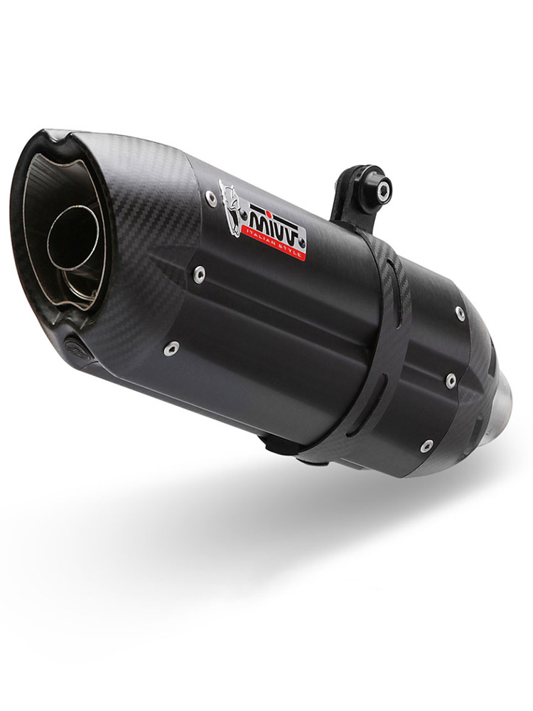 Tłumik motocyklowy Slip-On Line (Suono) MIVV do Yamaha FZ1 / Fazer (06-16) czarny