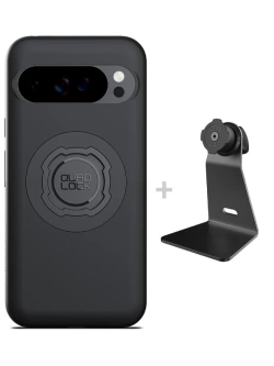 Zestaw na biurko: etui MAG na telefon Google Pixel 10 Pro XL (magnetyczne) oraz uchwyt Quad Lock