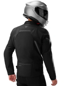 Kurtka motocyklowa tekstylna Shima Rush 3.0 czarna