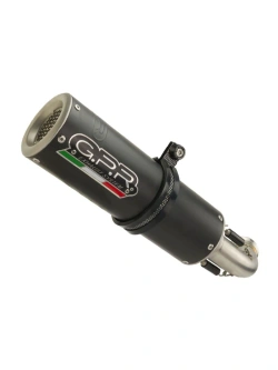 Pełny układ wydechowy G.P.R M3 Black Titanium Voge R 125 (25-26) [z homologacją]