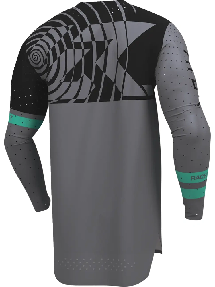 Bluza enduro Thor Sportmode Mind Control czarno-szary