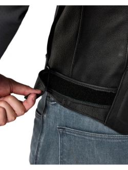 Kurtka motocyklowa skórzana REV’IT! Hyperspeed 3 Air czarno-biała