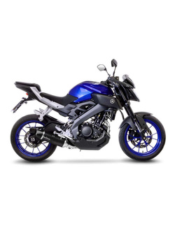 Pełny układ wydechowy LeoVince LV One Evo [Carbon] do Yamaha MT-125 [17-19], YZF-R 125 [17-18]