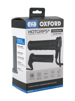 Manetki podgrzewane Oxford HotGrips Advanced Adventure czarne