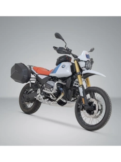 Zestaw: kufry boczne + stelaże ABS Aero System SW-Motech BMW R12 G/ S (25-)
