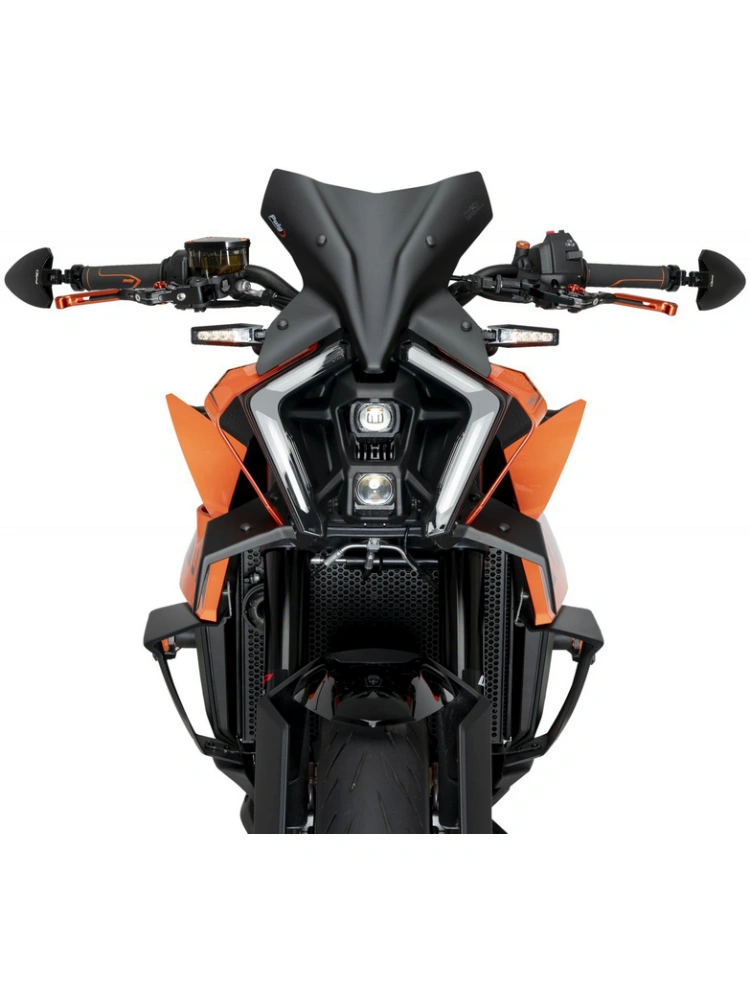 Boczne spoilery dociskowe Puig KTM Duke/ R (24-) czarne matowe