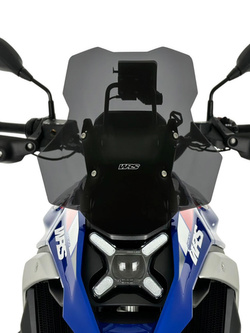 Szyba motocyklowa WRS Touring Plus do BMW R 1300 GS (23-)/ Adventure (24-) mocno przyciemniana