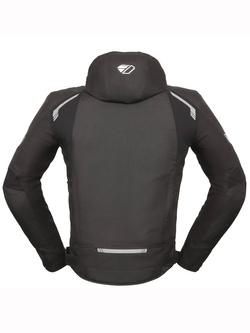 Kurtka motocyklowa tekstylna Modeka Jakson czarna
