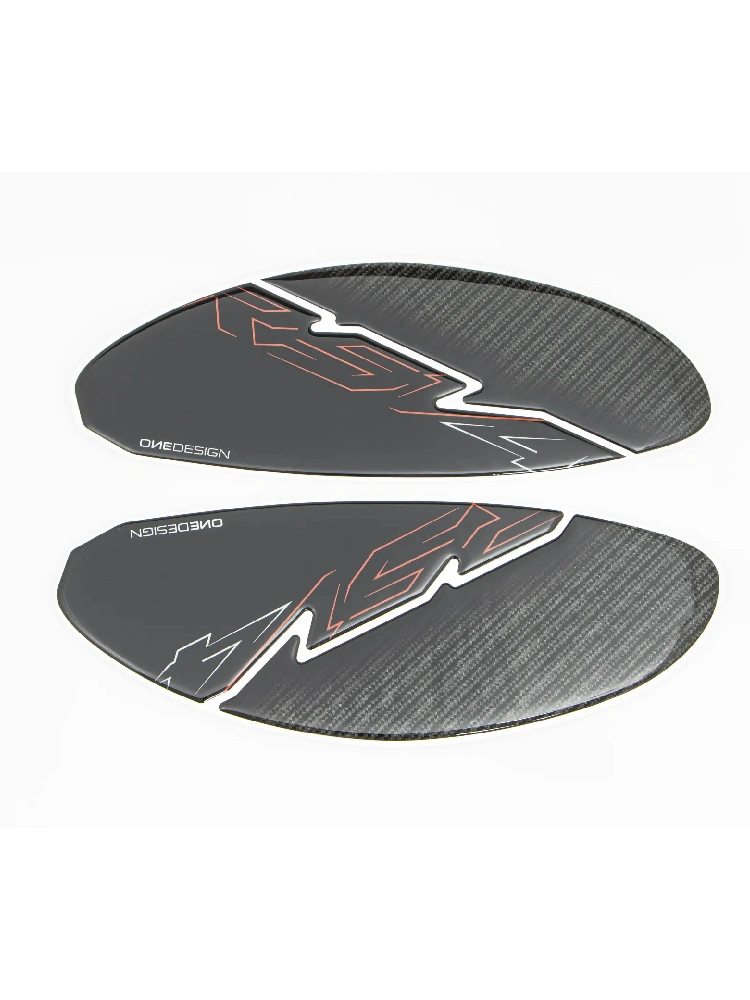 Tankpady boczne Onedesign do Aprilia RSV4 (21-25) czarny