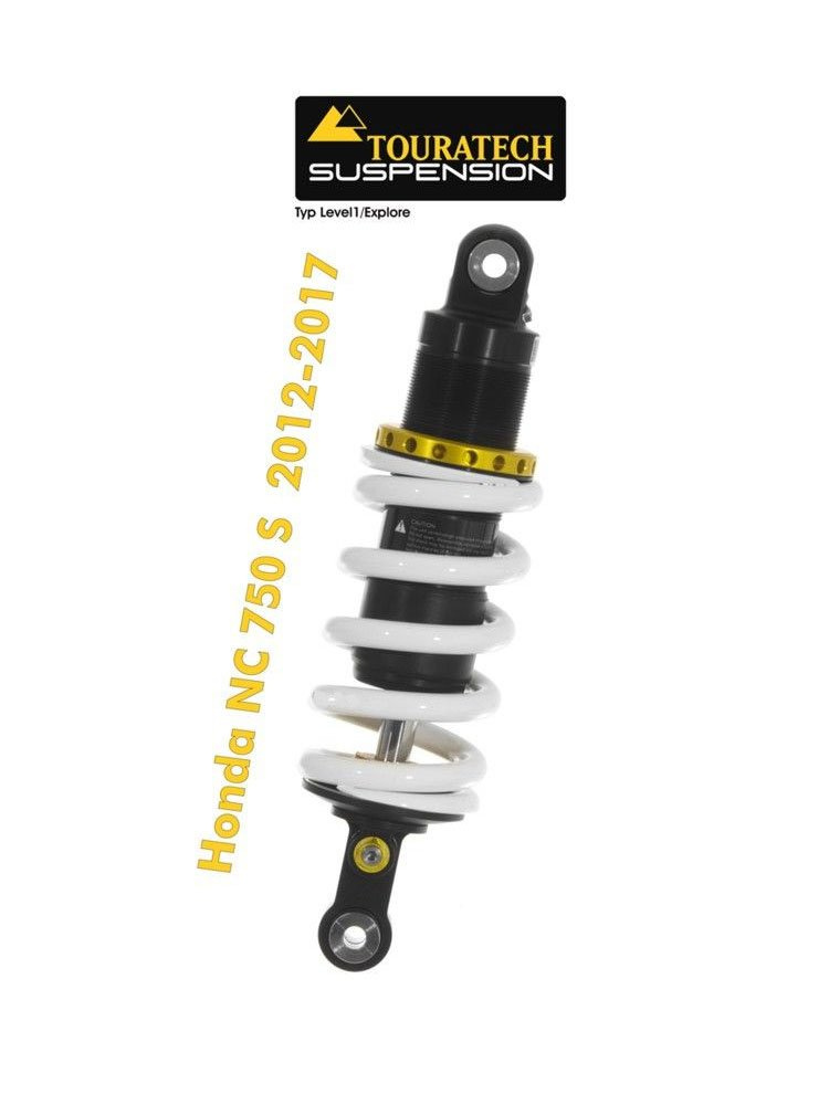 Amortyzator typ level 1 Touratech do Honda NC750S (12-17)