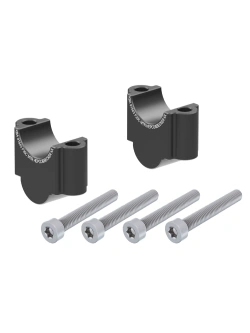 Podwyższenie kierownicy Hepco&Becker BMW R 1200 GS (04-07) [30 mm w górę] czarne