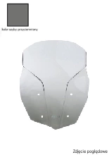 Szyba motocyklowa MRA "TM" BMW F 800 GS (24-) przyciemniana