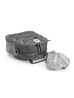 Torba na zbiornik Tankbag Kappa DR04 K'Drifter Tanklock czarno-szara [pojemność: 4.5l; wymaga mocowania BF_]