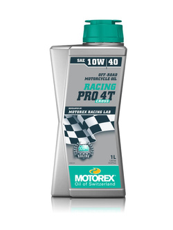 Olej silnikowy Motorex Racing Pro 4T Cross SAE 10W/40 [pojemność: 1L]
