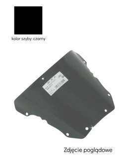 Szyba motocyklowa MRA Spoiler "S" Yamaha YZF R 6 (99-02) czarna