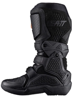 Buty enduro Leatt 8.5 Hydradri czarno-brązowe