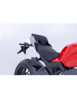 Sakwy motocyklowe tekstylne PRO BLAZE H SW-MOTECH z zestawem mocującym Ducati Streetfighter V4/ S (19-)