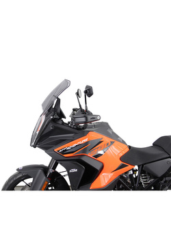 Szyba motocyklowa MRA Touring windshield "TM" do KTM Super Adventure 1290 / R / S (21-23) przyciemniana
