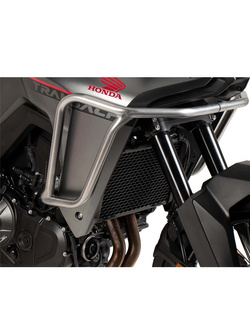Gmole zbiornika paliwa Hepco&Becker Honda XL 750 Transalp (23-24) srebrne