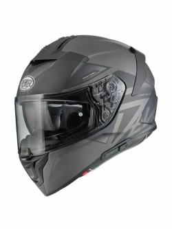 Kask integralny Premier Devil MN 17 BM szaro-czarny matowy