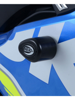 Crash pady Aero R&G do Suzuki GSX-R125 (17-19) czarne