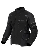 Kurtka motocyklowa tekstylna Rebelhorn Range czarna
