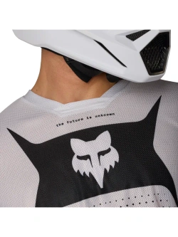 Bluza enduro Fox 180 Air Taper czarno-szara