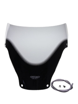 Szyba motocyklowa MRA Oryginalny kształt "O" Suzuki SV 650 S (-02) przyciemniana