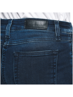 Jeansy motocyklowe damskie Dainese Denim Brushed Skinny Tex niebieskie