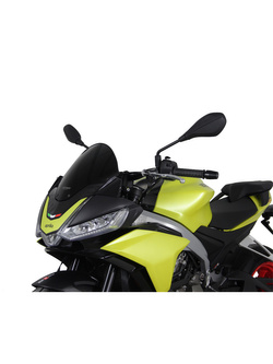 Szyba motocyklowa MRA Originally-shaped windshield "O" do Aprilia Tuono 660 (21-) / Tuono V4 1100 Factory (19-) czarna