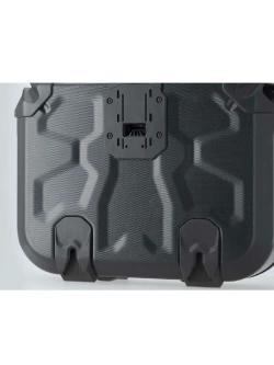 Zestaw: kufry boczne DUSC L + stelaże PRO SW-Motech Triumph Tiger (wybrane modele) [poj.: 2 x 41l]