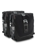 Zestaw sakw bocznych Legend Gear LC2 ze stelażami SW-Motech Royal Enfield Classic 650 (25-)/ Shotgun 650 (22-) czarne [poj.: 2 x 13,5 L]