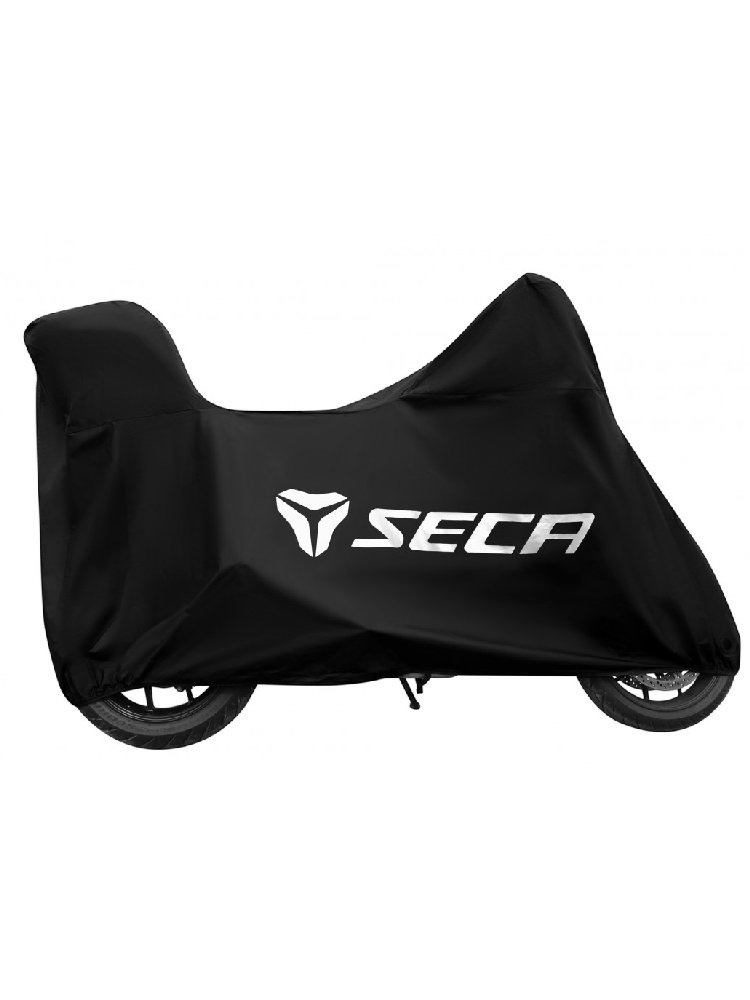 Pokrowiec na motocykl Seca Topcase [M] czarny