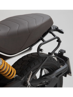 Sakwa wodoodporna SysBag WP M SW-MOTECH + stelaż na lewą stronę SLC do Ducati Scrambler 1100 Pro / Sport Pro / Tribute Pro (19-25) [pojemność: 1x 17-23L]